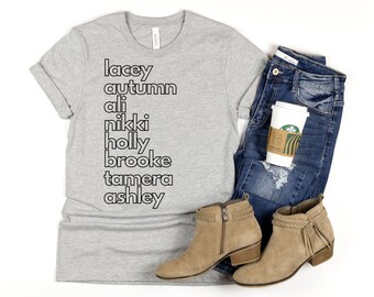 Hallmark Channel Ladies T-Shirt | Christmas Movie Fan Tee