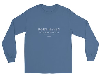 Porthaven 1999 Long Sleeved T Shirt