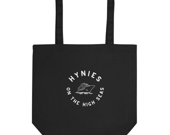 Hynies on the High Seas Tote Bag |Christmas Cruise Crew Tote | Hallmark Fans