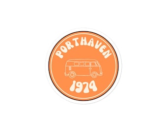 Porthaven 1974 Sticker | The Way Home | Hallmark
