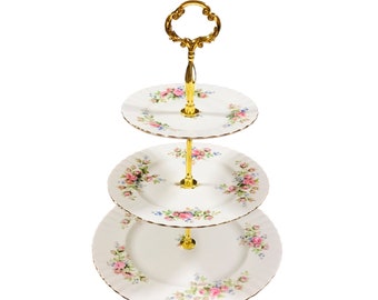 ロイヤルアルバート キャロライン ケーキスタンド2段 ロイヤルアルバート キャロライン ケーキスタンド2段 ロイヤル