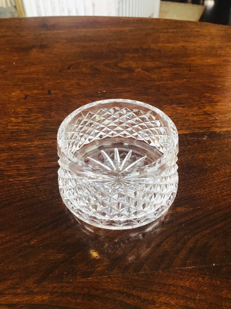 Vintage Waterford Crystal Glass Open Candy Sugar/nut Dish Etsy
