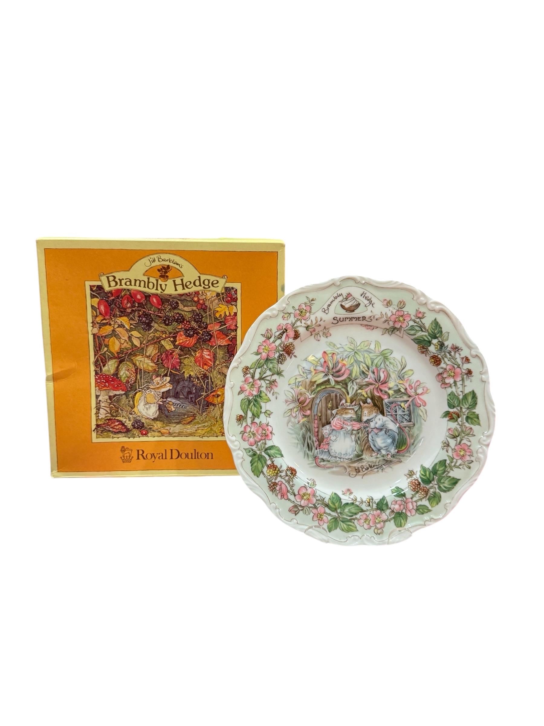 Brambly Hedge Plate Collection - Etsy