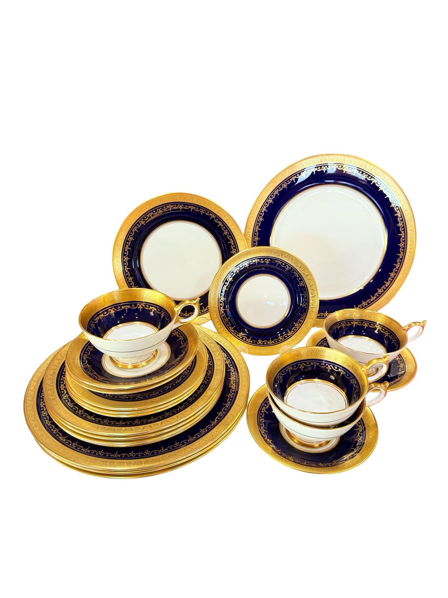 Aynsley georgian cobalt - Etsy 日本