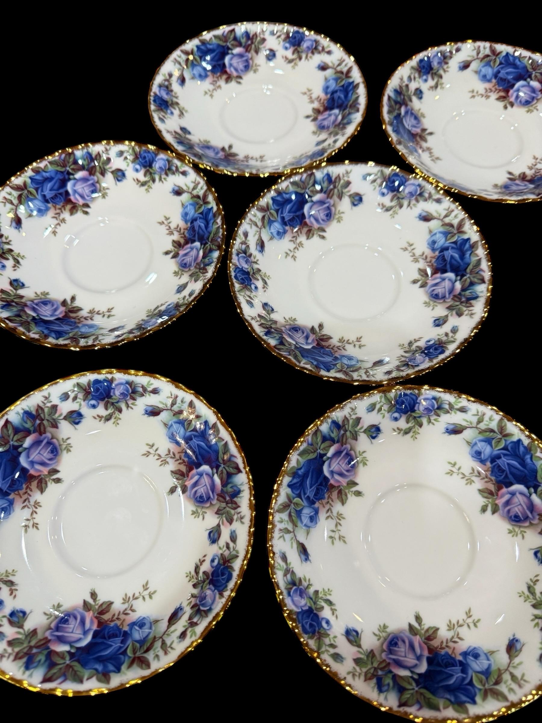 Moonlight Tea Set Royal Albert Moonlight Afternoon Tea Set 18-PC for 6 English Porcelain ...