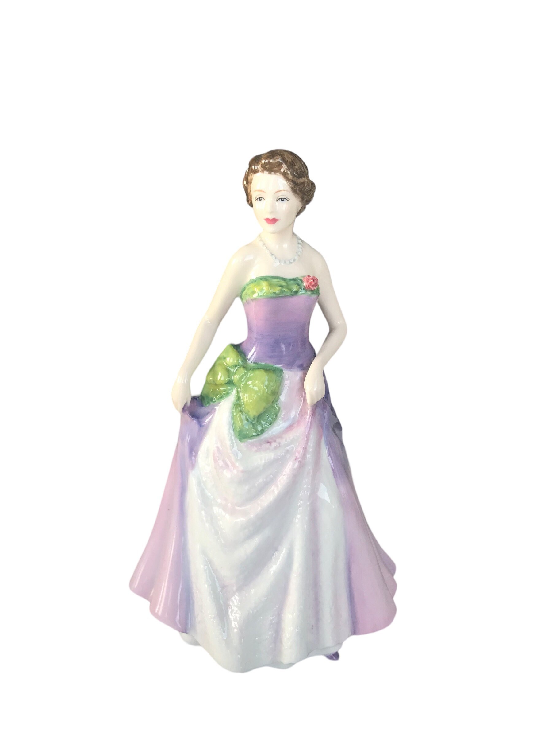 ロイヤルドルトンのヴィンテージ・フィギュリン、1997年「ジェシカ