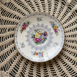 Shelley crochet orphan saucer replacement saucer