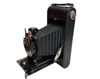 フィルムカメラ イーストマンコダックカンパニー ケース付き フィルムカメラ イーストマンコダックカンパニー ケース付き