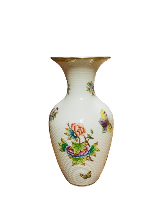 最大12%OFFクーポン Rare Hand Pattern Victoria Queen Hungary Herend Vintage Find アンティーク雑貨