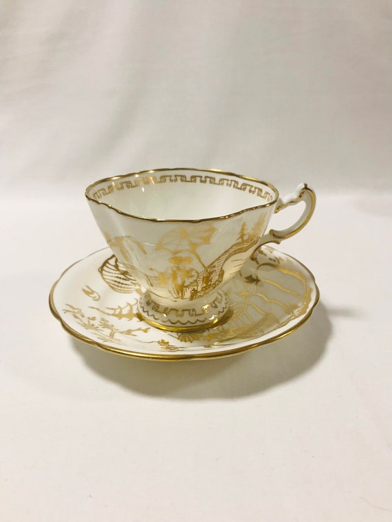 Hammersley tea cup top