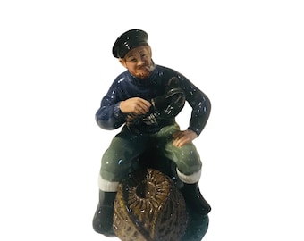 hope　古銅　猪　置物　M　R4272 Vintage Royal Doulton Figurine Home Again H.N 2167, COPR