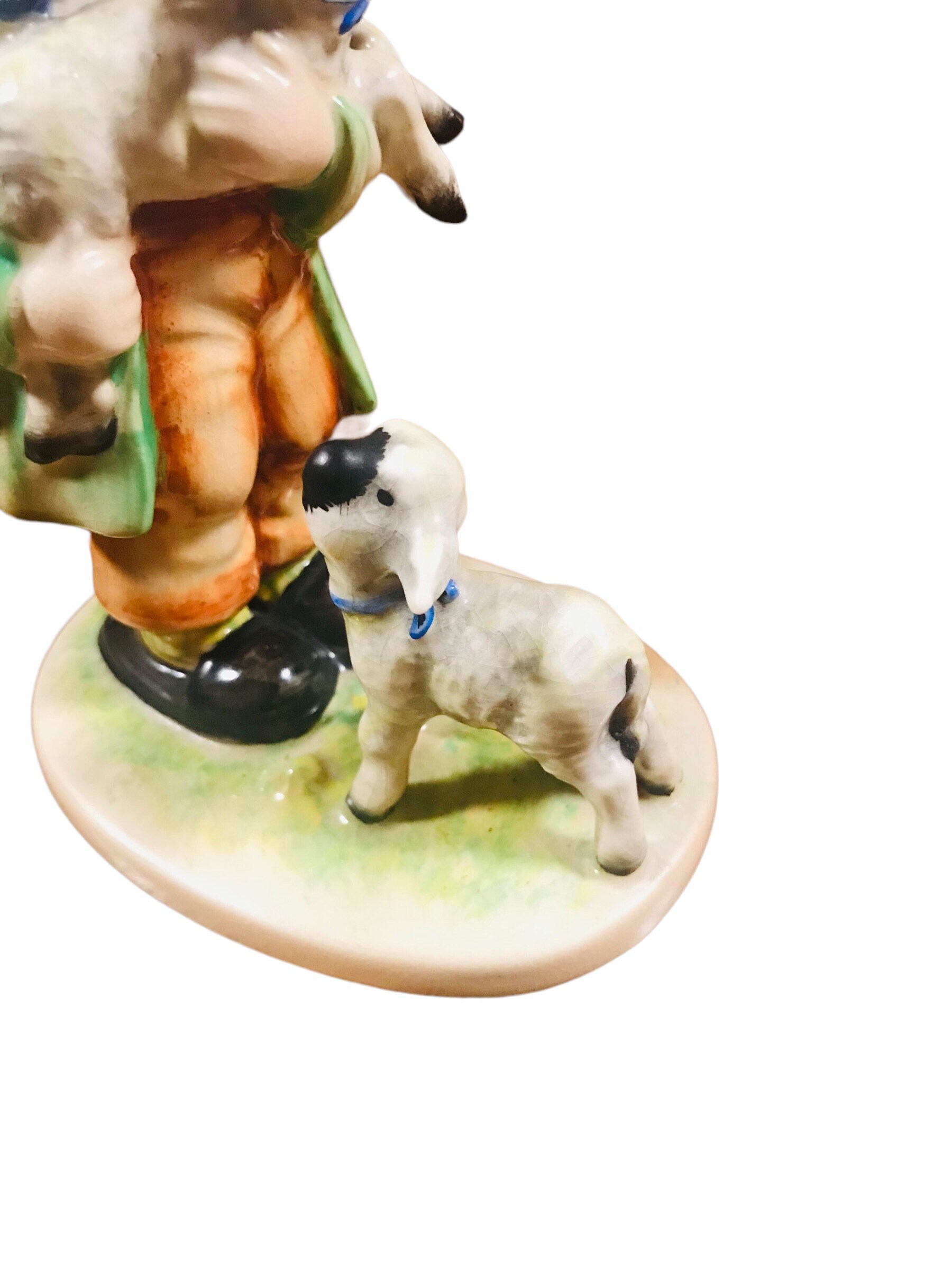 Rare 1941 WWII Era Beswick Hummel Figurine #914 Shepherd's