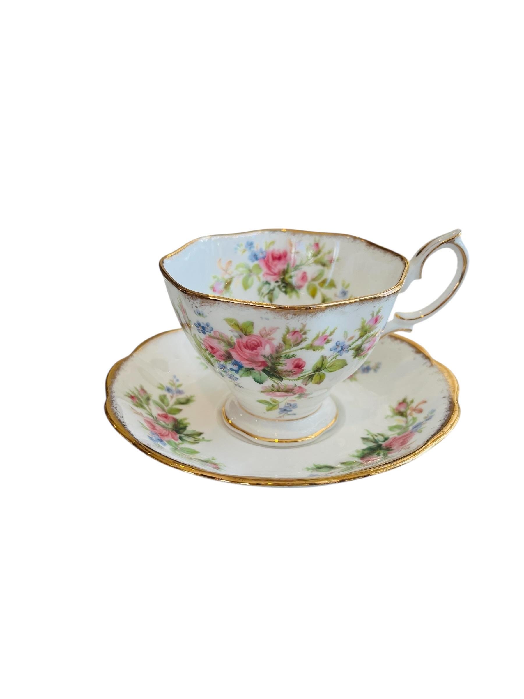 Royal albert moss rose teacup - Etsy 日本