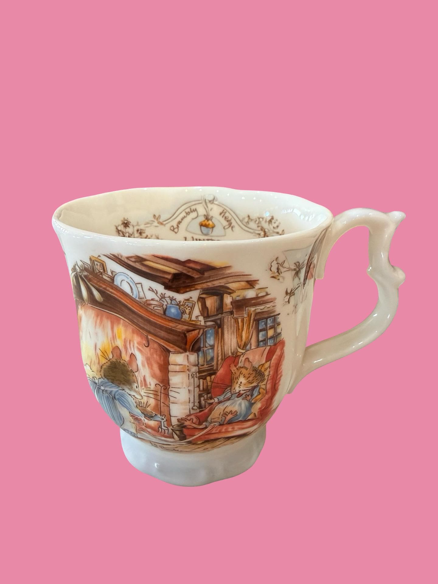 Brambly Hedge Mug - Etsy