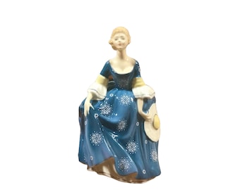 ロイヤルドルトン フィギュア 磁器像 クラシック プリティレディ ロイヤルドルトン フィギュア 磁器像 クラシック プリティレディ