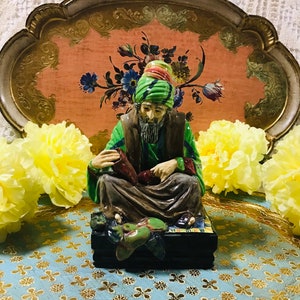 Royal Doulton large Figurine The Cobbler Older One Made in England, Collectible Gift.