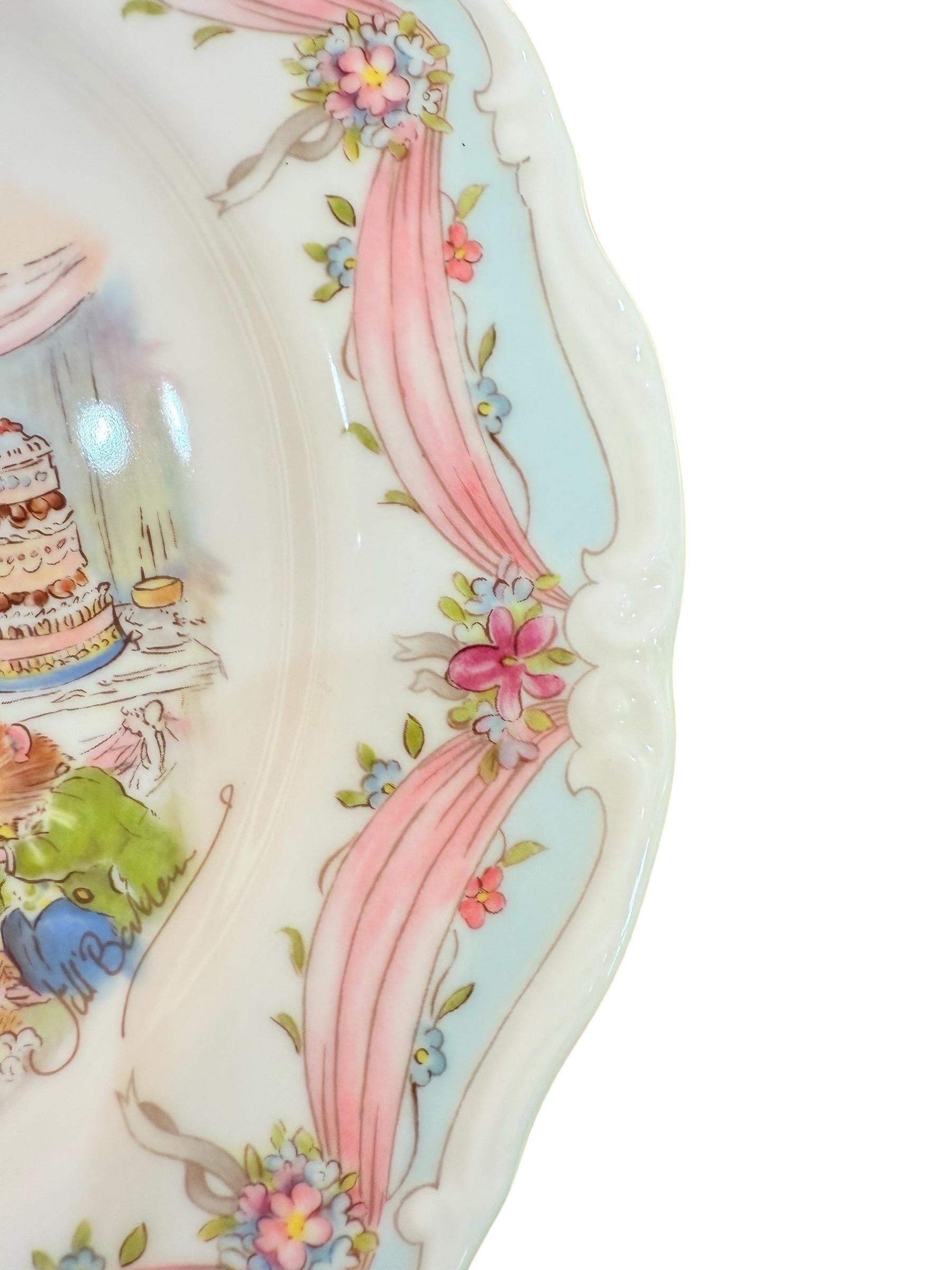 ロイヤルドルトン　ウェディング　記念プレート 楽天市場】ロイヤルドルトン Royal Doulton ブランブリーヘッジ