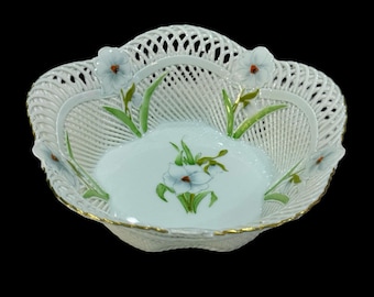 ヴィンテージ Apulum Alba Iulia ルーマニア磁器カップ & ソーサー