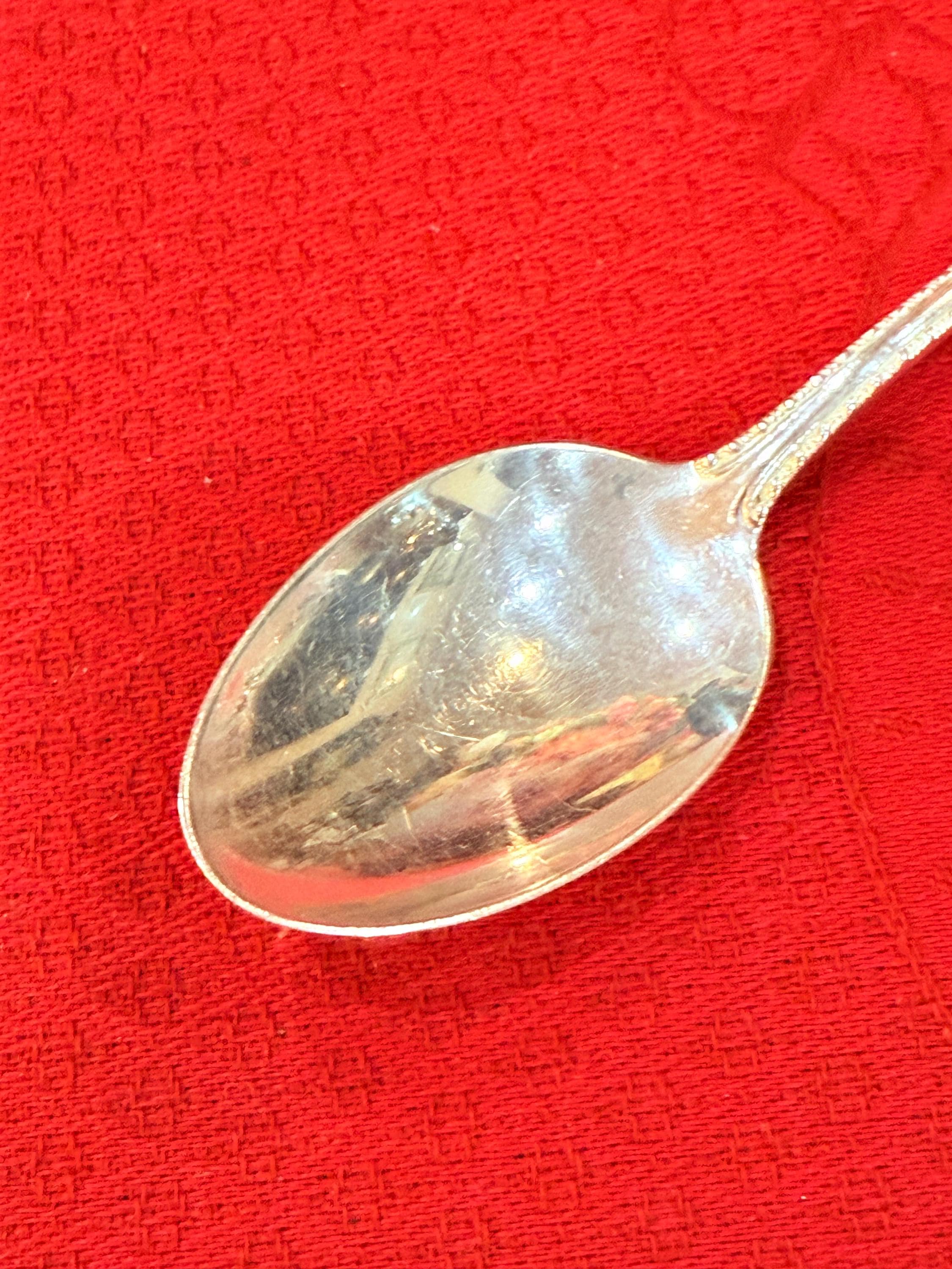 Vintage Birks Sterling Silver Coffee Spoons (set of 6) 132 Grams