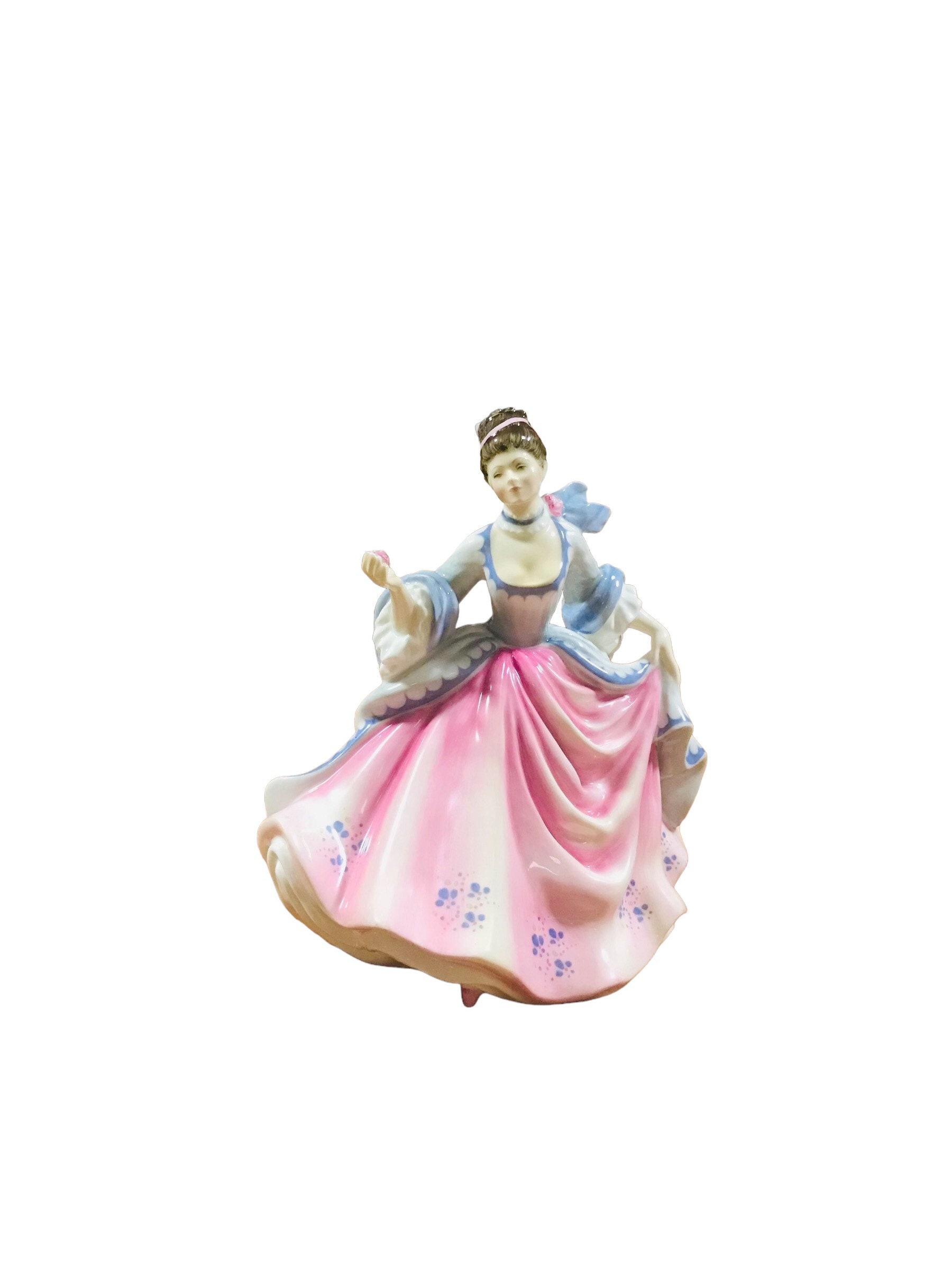 Vintage Large Royal Doulton Figurine Rebecca 7.8” T HN 2805