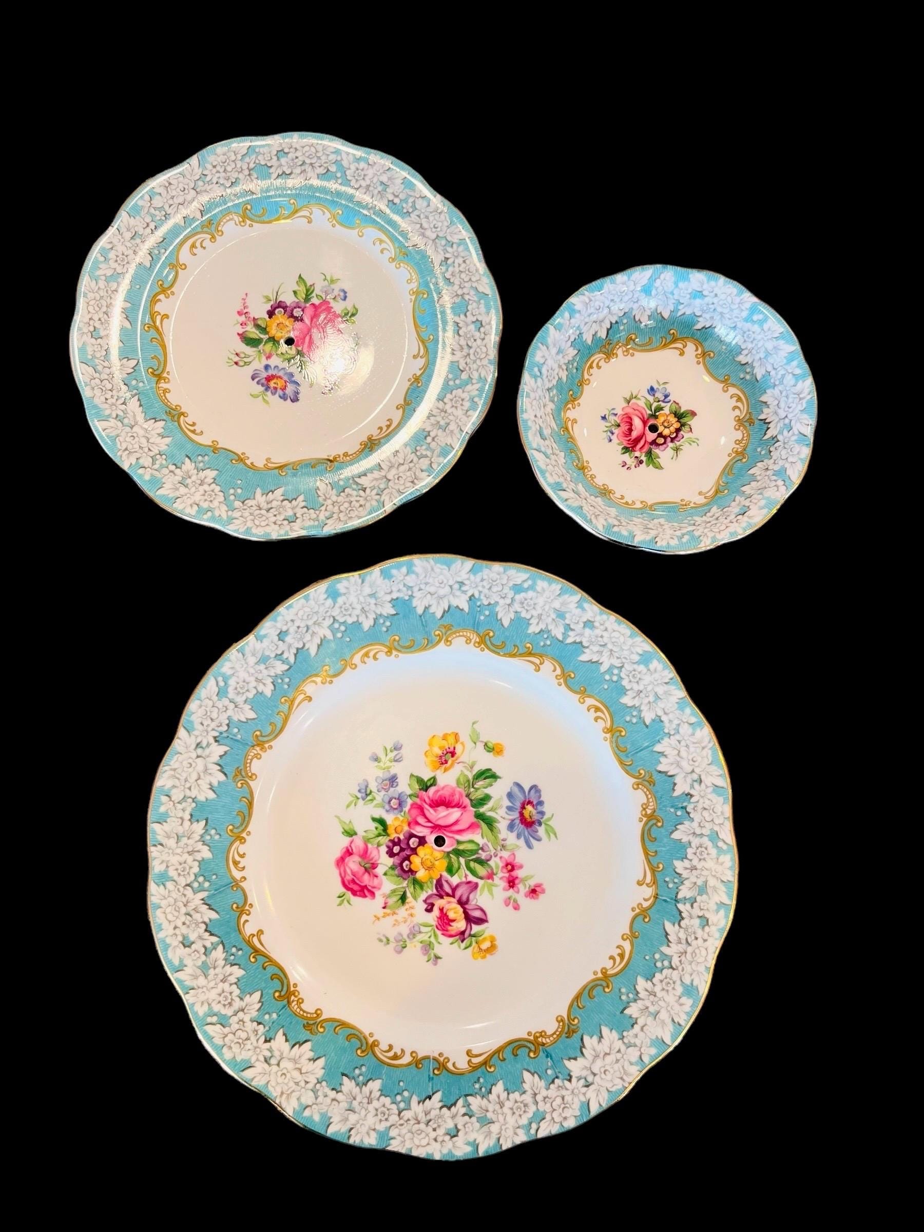 ヴィンテージ ロイヤル アルバート エンチャントメント ボーン