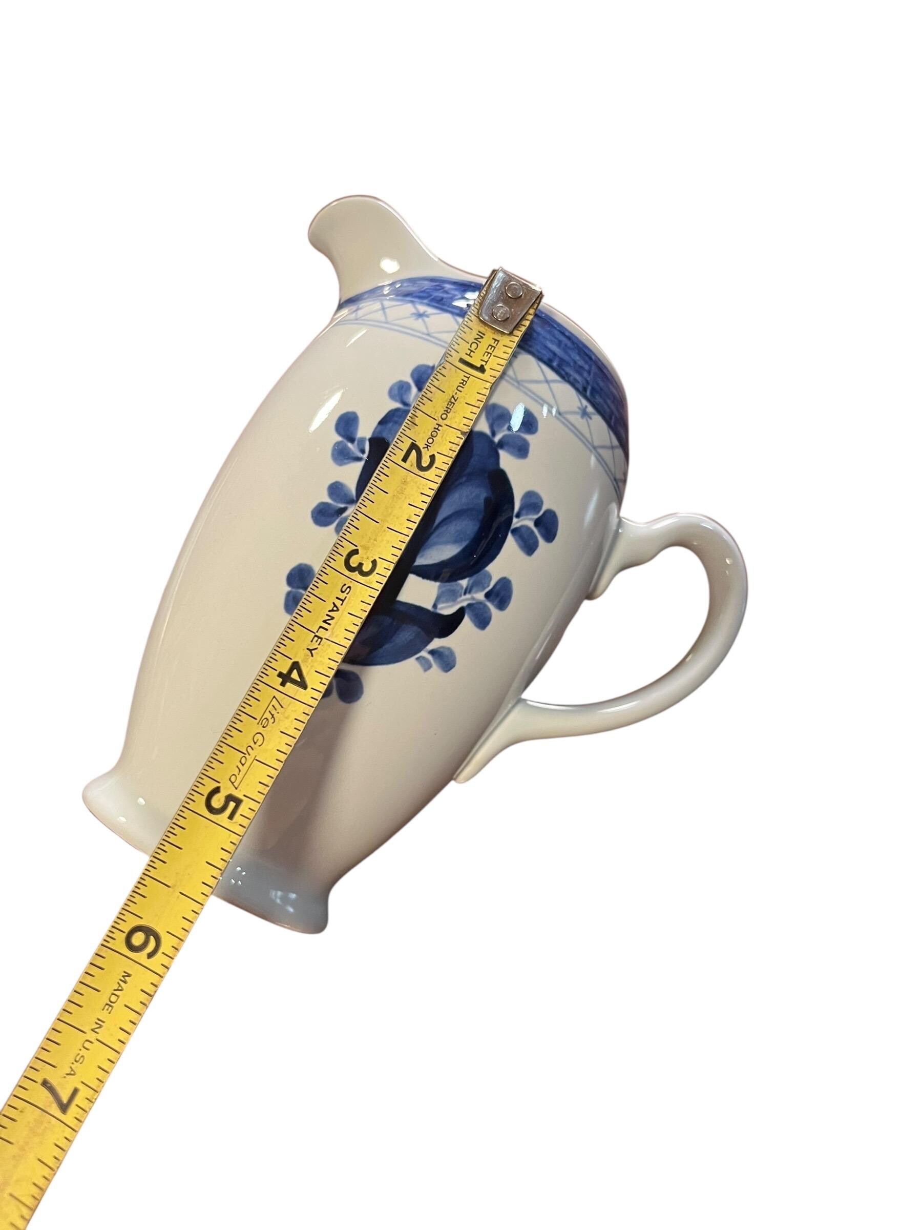 ロイヤルコペンハーゲン トランケバー ブルー トールクリーマー