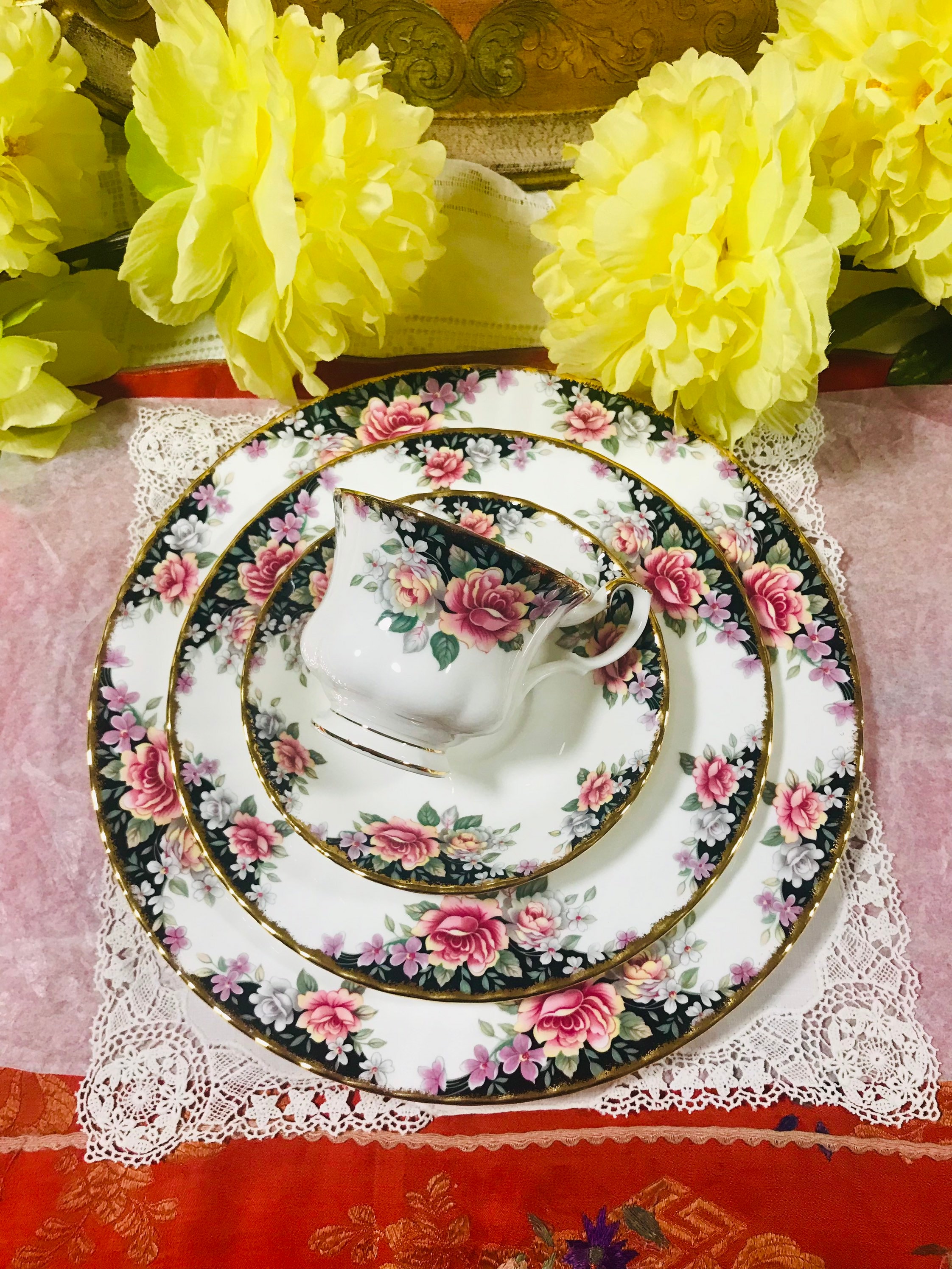 Sold Individually Stunning Vintage Royal Albert “ Concerto