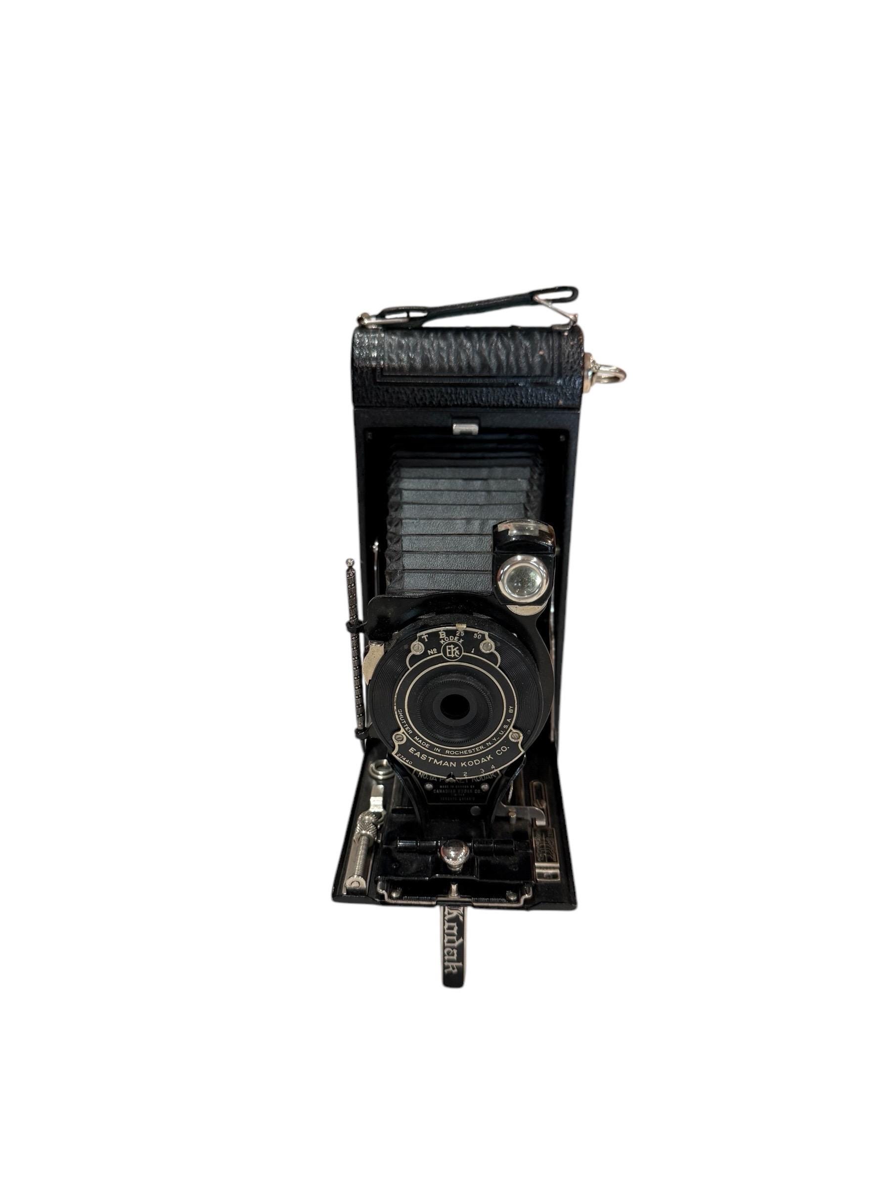 Kodak No.1a Autographic JR Folding Camera Black A - 116 Eastman