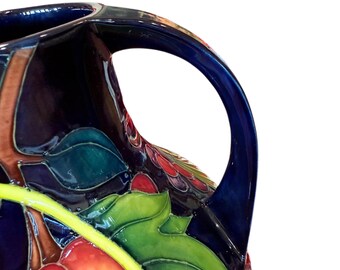 Moorcroft Queen's Choice Large Vase 10 1/2” T by Emma Bossons
