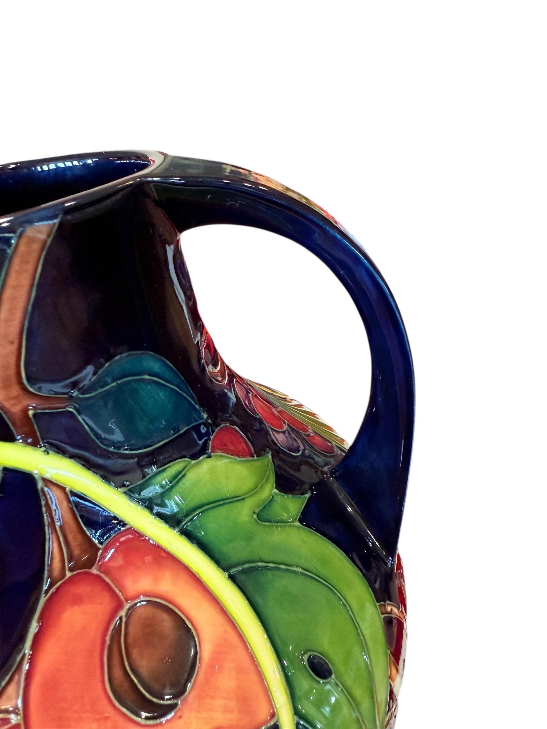 Moorcroft Queen's Choice Large Vase 10 1/2” T by Emma Bossons