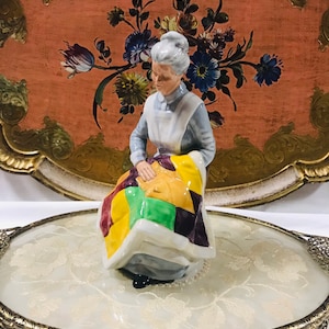 Vintage Royal Doulton figurine Eventide, H.N 2814, limited edition, made in England, good gift for her.