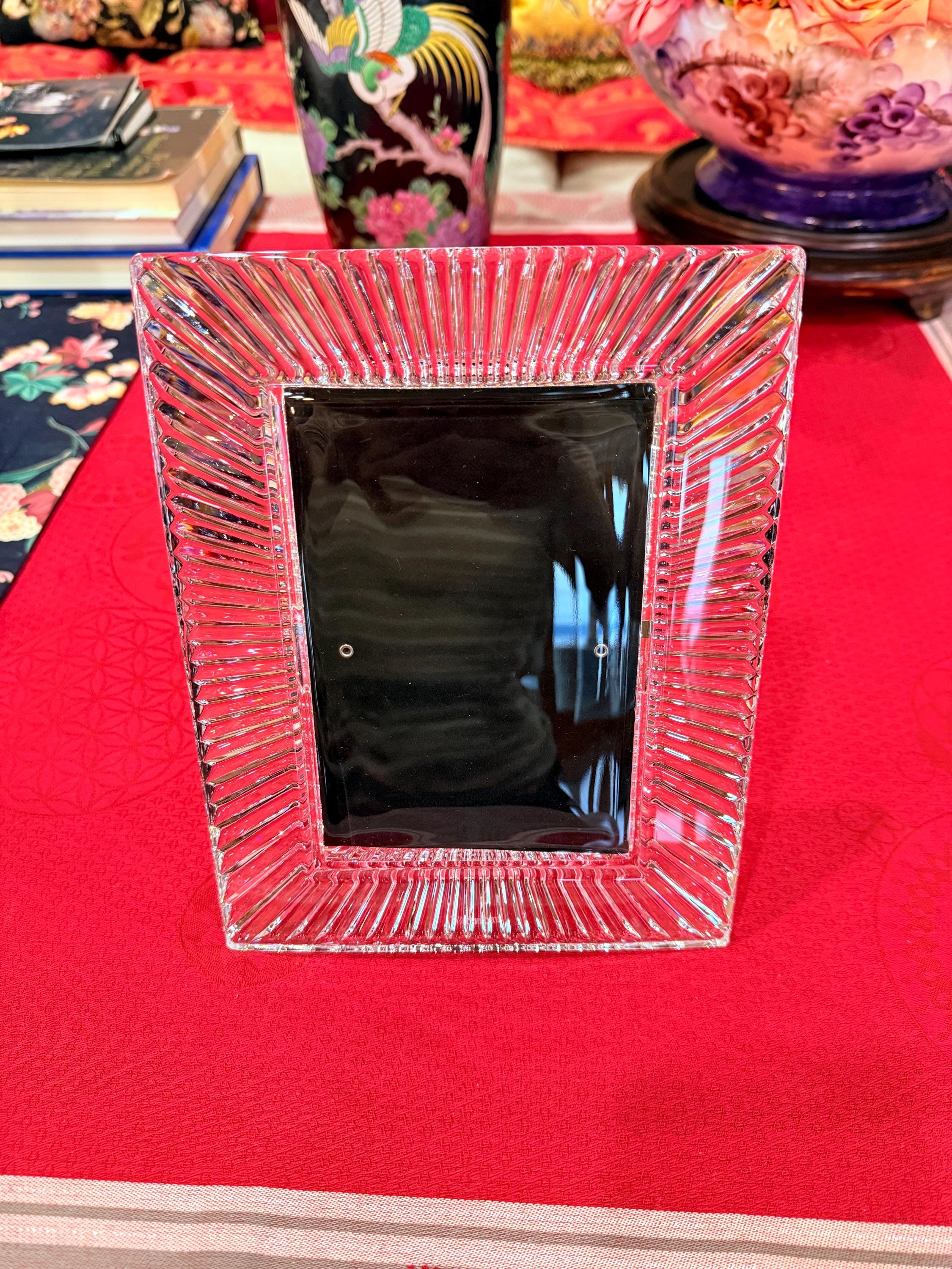 Waterford Crystal Somerset Picture Frame( Image Size 6” X 4