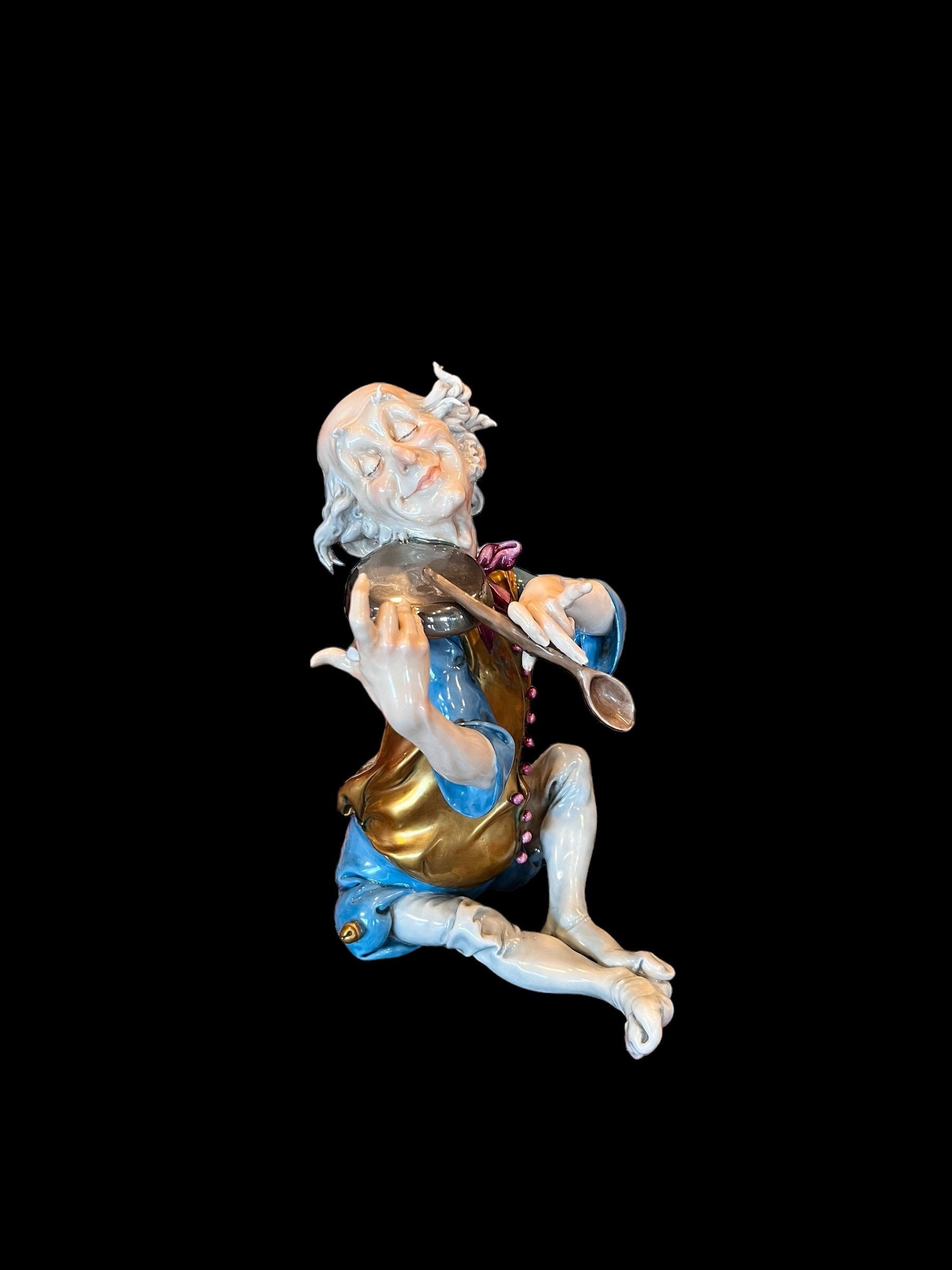 Capodimonte musician - Etsy 日本