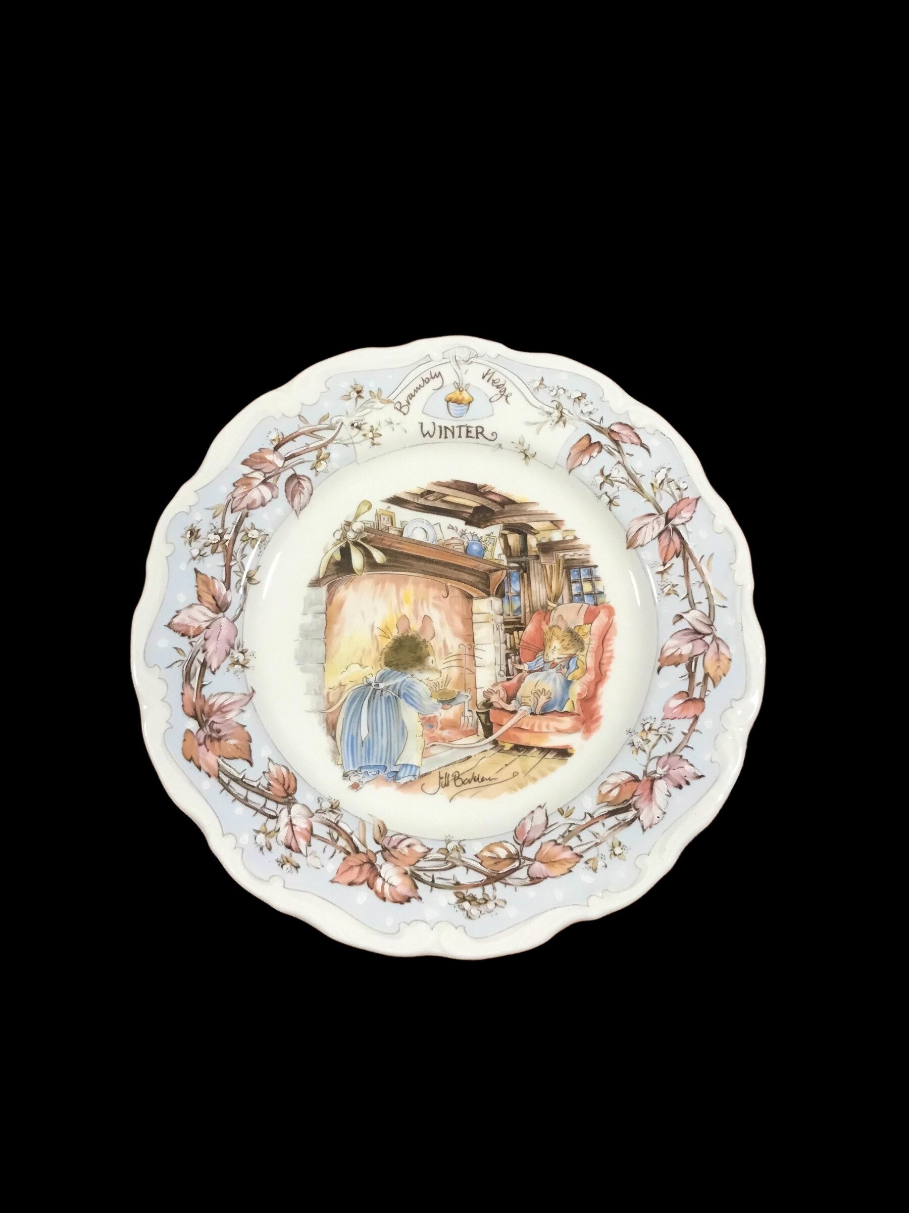Brambly hedge four season plates - Etsy 日本