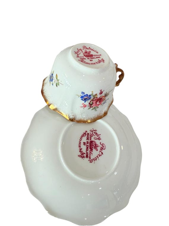 Beautiful Vintage Hammersley Lady Patricia Bone China England Tea