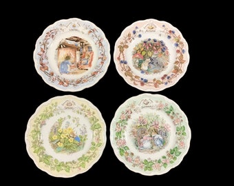 Brambly Hedge (royal Doulton) Complete Set A Surprise Outing: 8
