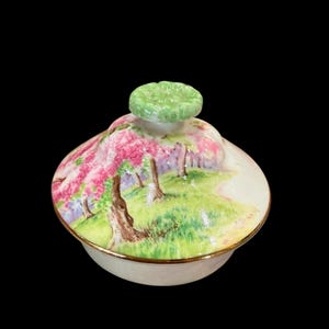 Coperchio di ricambio per la teiera Royal Albert "Blossom Time", ricambio vintage. Condizioni perfette.