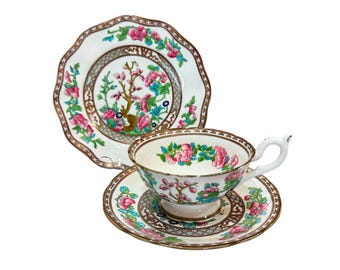 コールポート インディアンツリー ティーカップ＆ソーサー - Etsy 日本