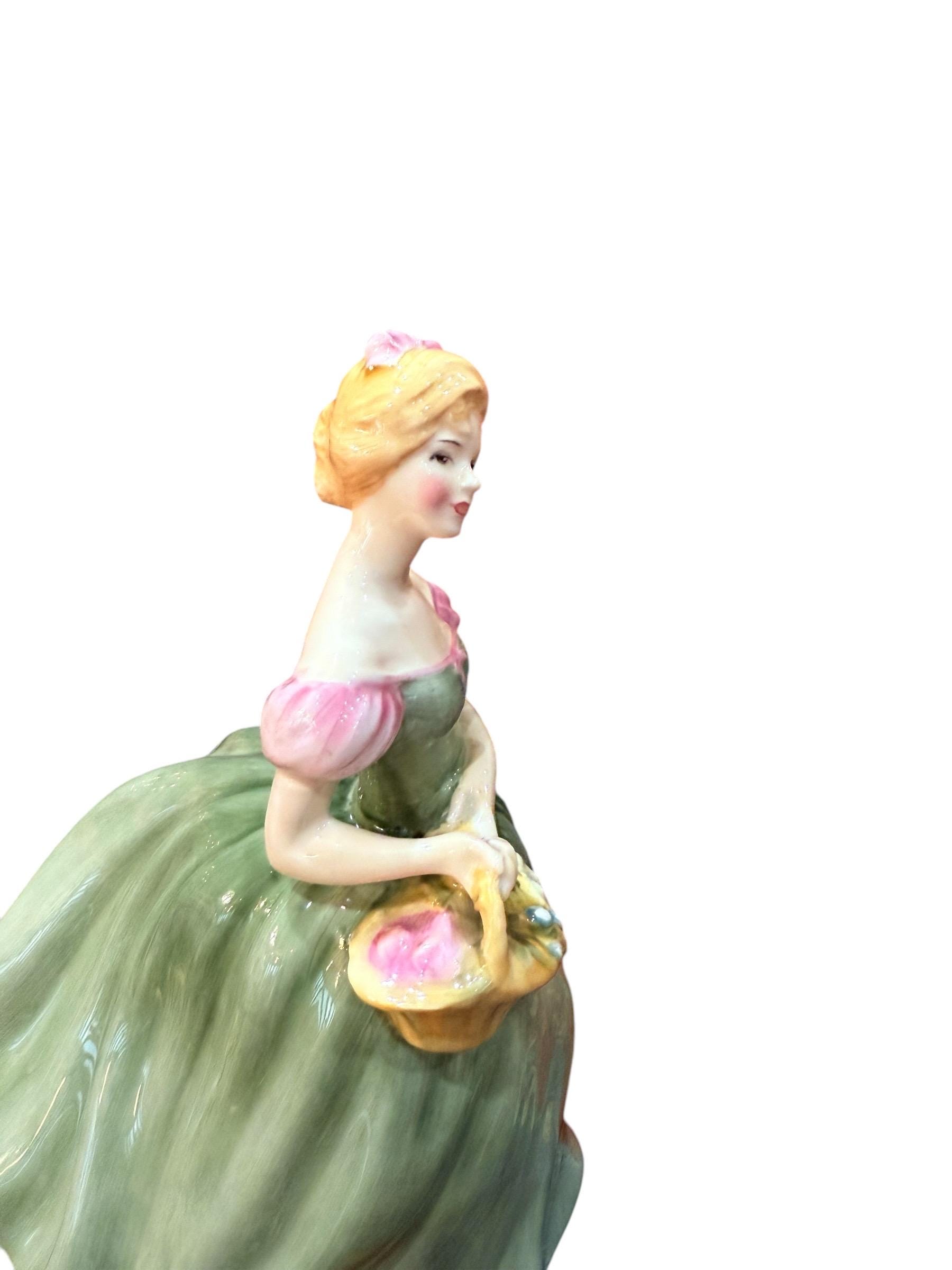 Royal Doulton Figurine “ Clarissa“ 7 1/2” T HN 2345 Limited