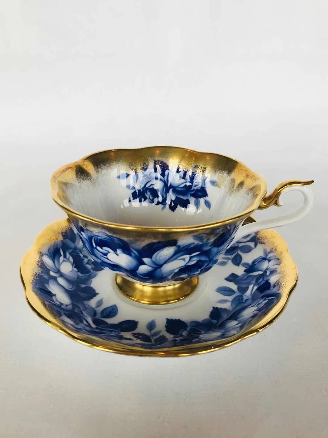 Royal albert blue roses - Etsy 日本