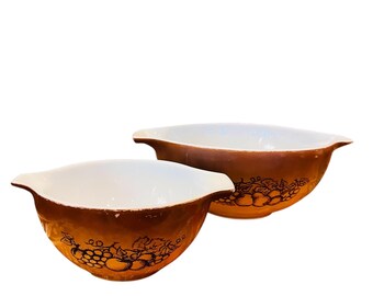 Old Pyrexオールドオーチャード ミキシングボウル 4個セット PYREX オールドオーチャードボウル コンプリートセット 4個入り