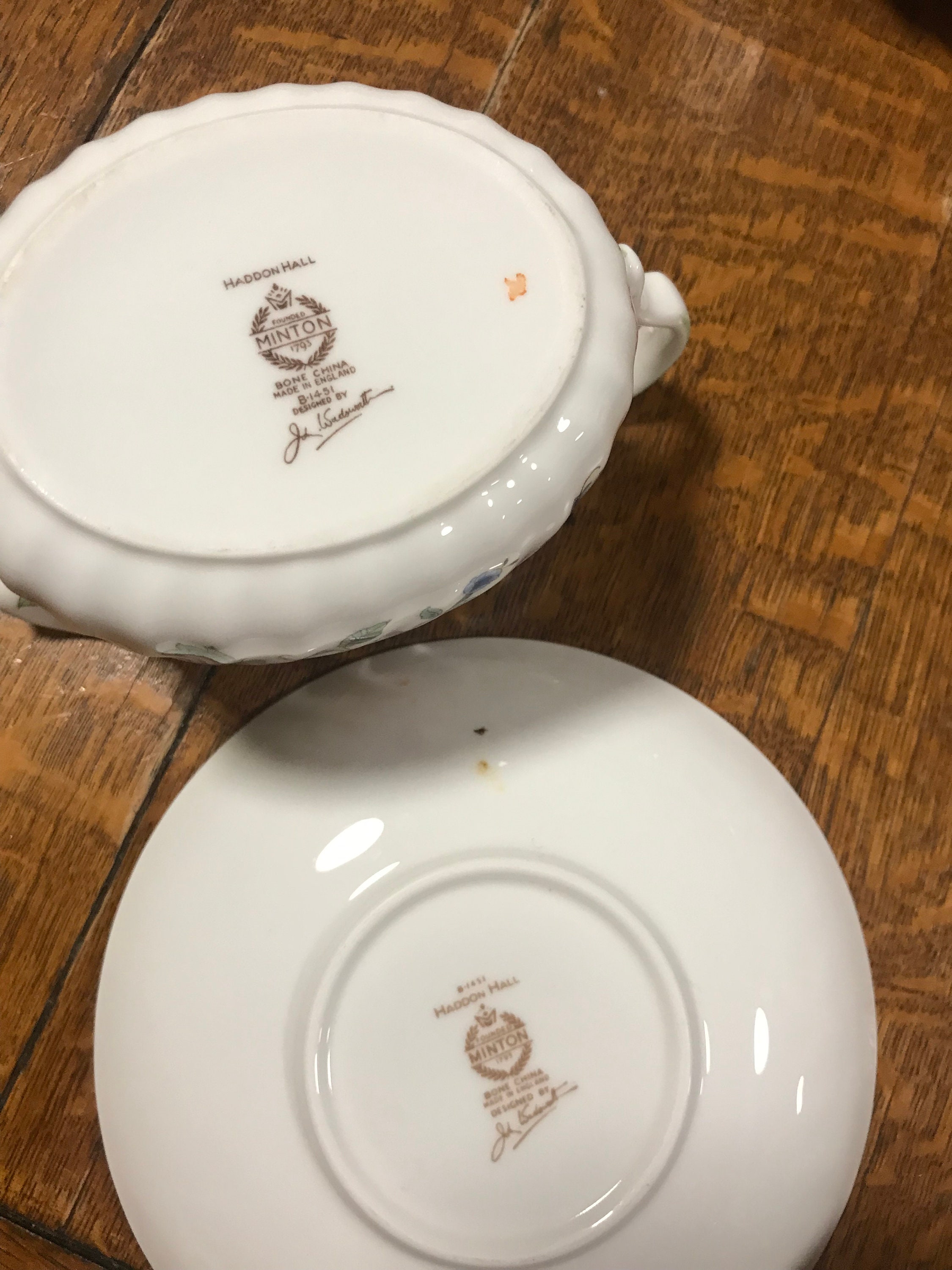 Set of 19- PC Vintage Minton “haddon Hall “ Bone China England