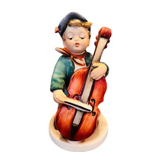 Vintage Hummel Porcelain Figurine “ Sweet Music “ 5 1/4 ” high, made in W. Germany. Gorgeous Gift. Gift for kids, collectible Hummel