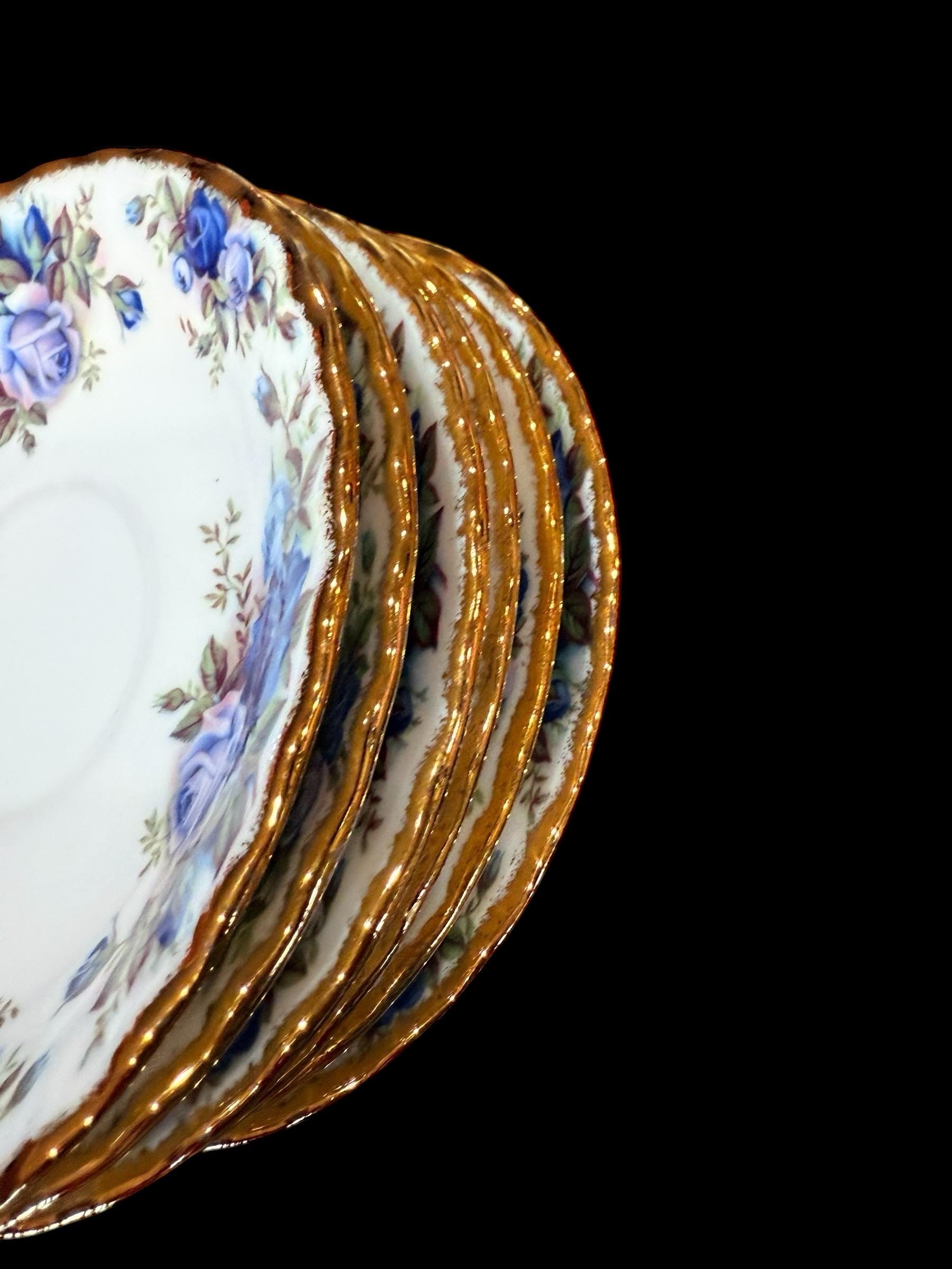Moonlight Tea Set Royal Albert Moonlight Afternoon Tea Set 18-PC for 6 English Porcelain ...