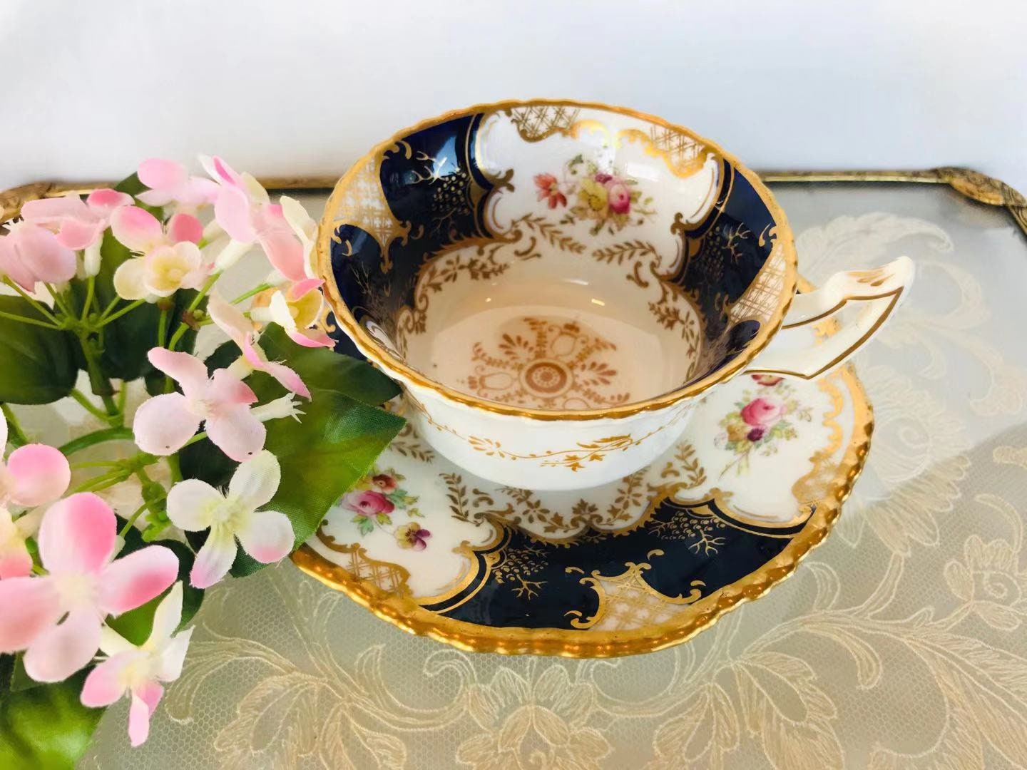 Rare Coalport - Etsy