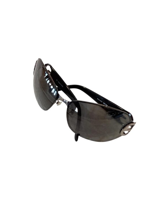 Escada rectangular Sunglasses with Case ( Ses -50… - image 3