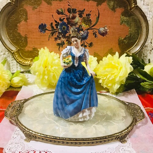 Royal Doulton clare Figurine Made in England HN 2793 Etsy Canada
