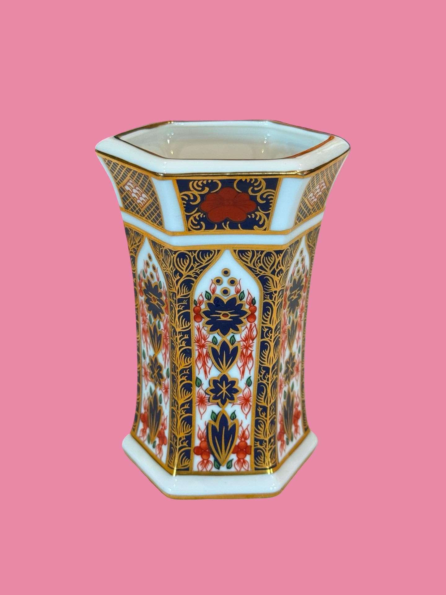 Antique Royal Crown Derby Vase - Etsy