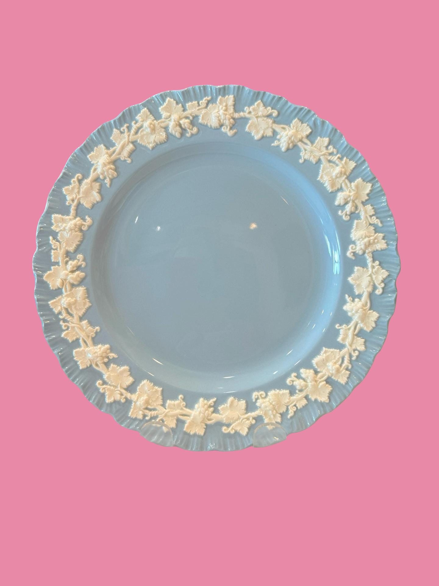 Wedgwood Embossed Queens Ware - Etsy Canada
