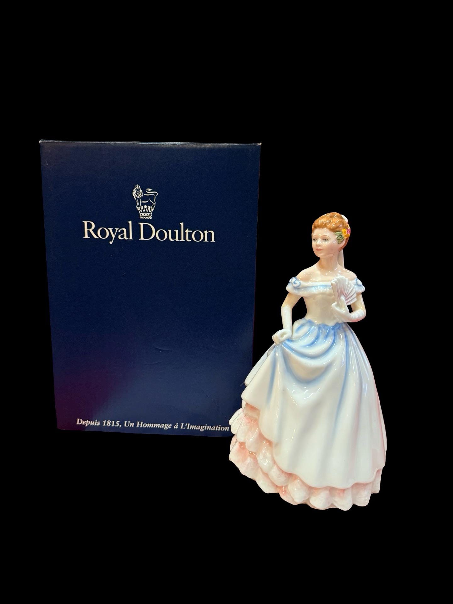 Royal Doulton Figurine “claire” HN 3646 Hand Made Bone China